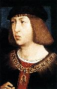 Portrait of Philip the Handsome Juan de Flandes